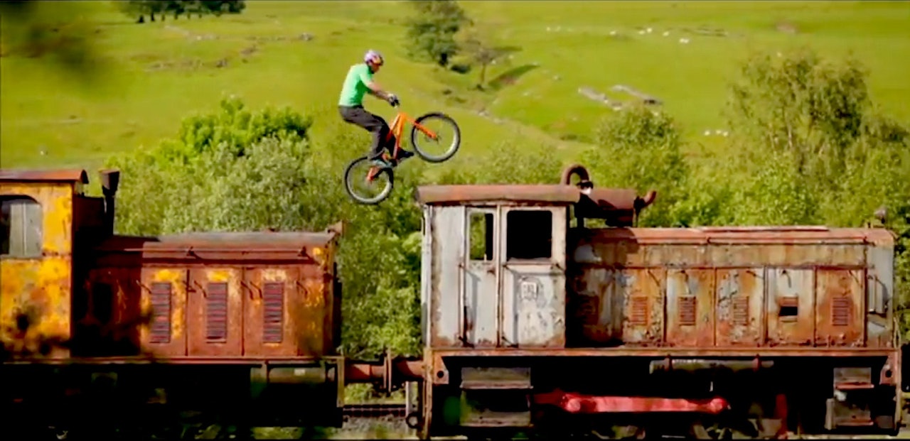SKILLS: Danny MacAskill har innledet en ny æra for sykkelsporten. SKILLS: Danny MacAskill har innledet en ny æra for sykkelsporten.