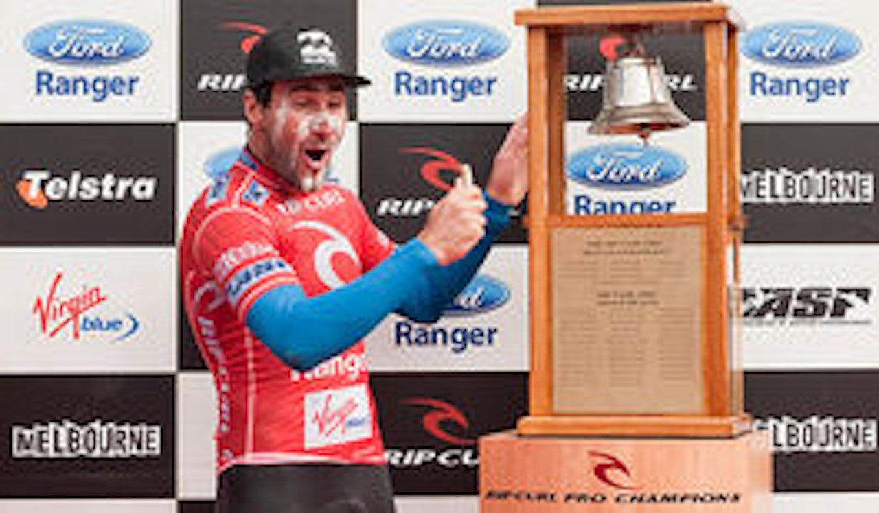 VANT: Joel Parkinson tok sin tredje seier på Bells Beach. Foto: Amy Lobb/Rip Curl VANT: Joel Parkinson tok sin tredje seier på Bells Beach. Foto: Amy Lobb/Rip Curl