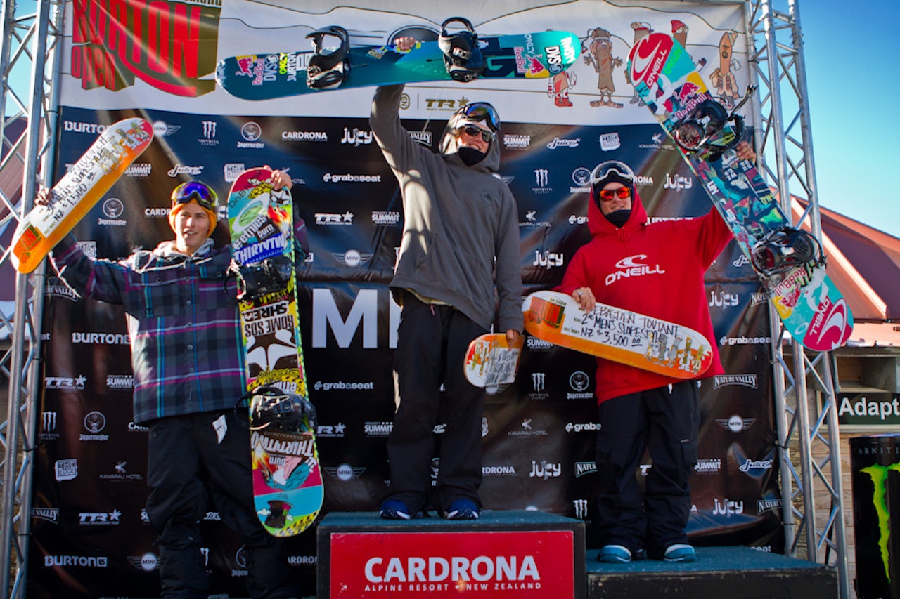IMPONERTE: Ståle Sandbech gjorde god figur i slopestylekonkurransen. Foto: Pablo Azocar/TTR IMPONERTE: Ståle Sandbech gjorde god figur i slopestylekonkurransen. Foto: Pablo Azocar/TTR