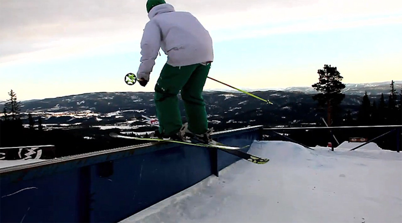 FETE RAILS: Vassfjellet imoonerer med noen fete rails! FETE RAILS: Vassfjellet imoonerer med noen fete rails!