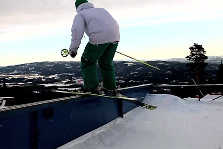 FETE RAILS: Vassfjellet imoonerer med noen fete rails! FETE RAILS: Vassfjellet imoonerer med noen fete rails!