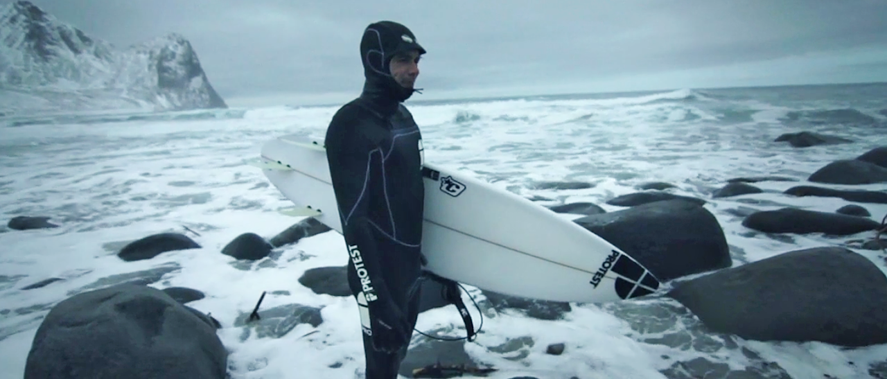 BELGISK BLÅ: Lars Musschoot er ikke den første prosurferen som besøker Lofoten. Og han blir av gode grunner heller ikke den siste. BELGISK BLÅ: Lars Musschoot er ikke den første prosurferen som besøker Lofoten. Og han blir av gode grunner heller ikke den siste.