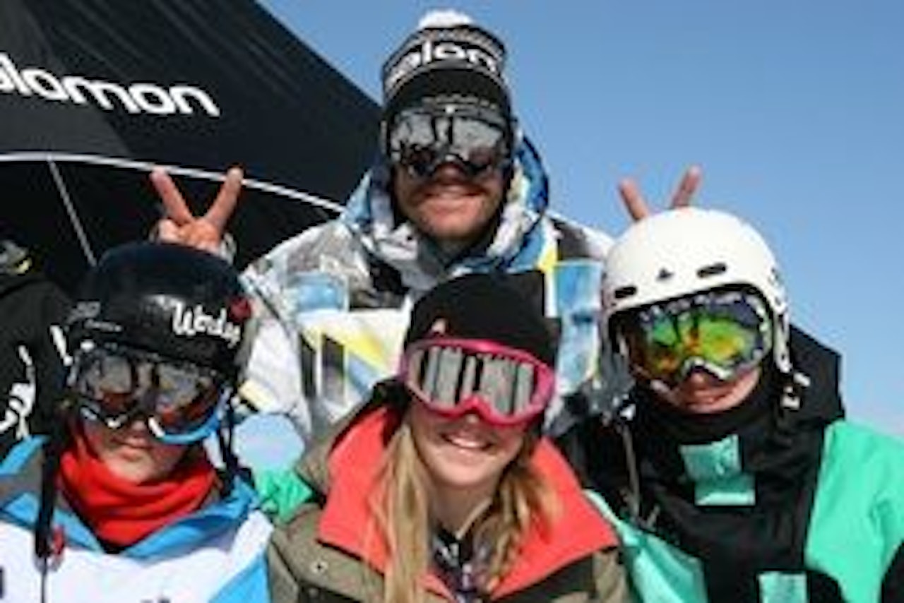 ALLE VANT: Samtlige norske kjørere hentet hjem en tittel fra Finland. ALLE VANT: Samtlige norske kjørere hentet hjem en tittel fra Finland.