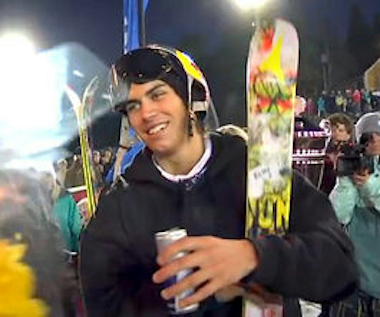 VANT: Elias Ambühl gikk til topps i Jon Olsson Invitational. VANT: Elias Ambühl gikk til topps i Jon Olsson Invitational.