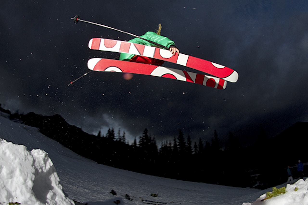 IKKE I BIKINI: Camilla Underland var selvsagt på plass! IKKE I BIKINI: Camilla Underland var selvsagt på plass!