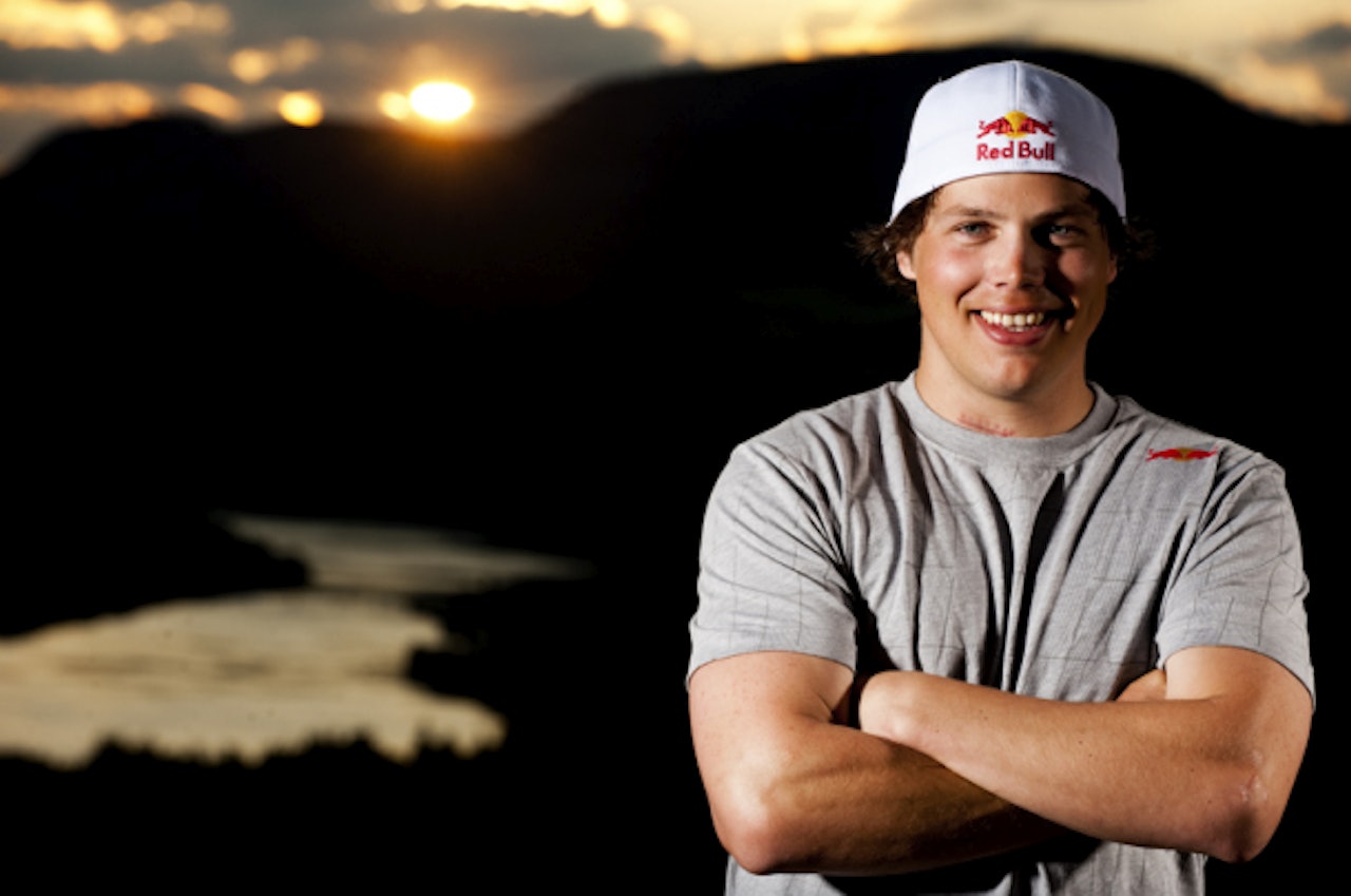 GJORDE DET IGJEN: Nok en gang sikra PK seg topp-tre plassering i en stor konkurranse. Foto: Redbull GJORDE DET IGJEN: Nok en gang sikra PK seg topp-tre plassering i en stor konkurranse. Foto: Redbull