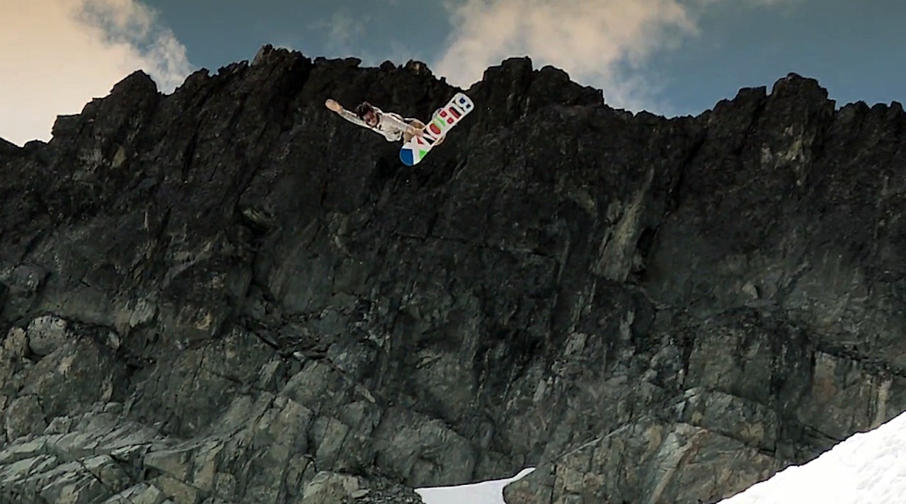 DRAR PÅ: Japsene er åpenbart gode på snowboard. DRAR PÅ: Japsene er åpenbart gode på snowboard.