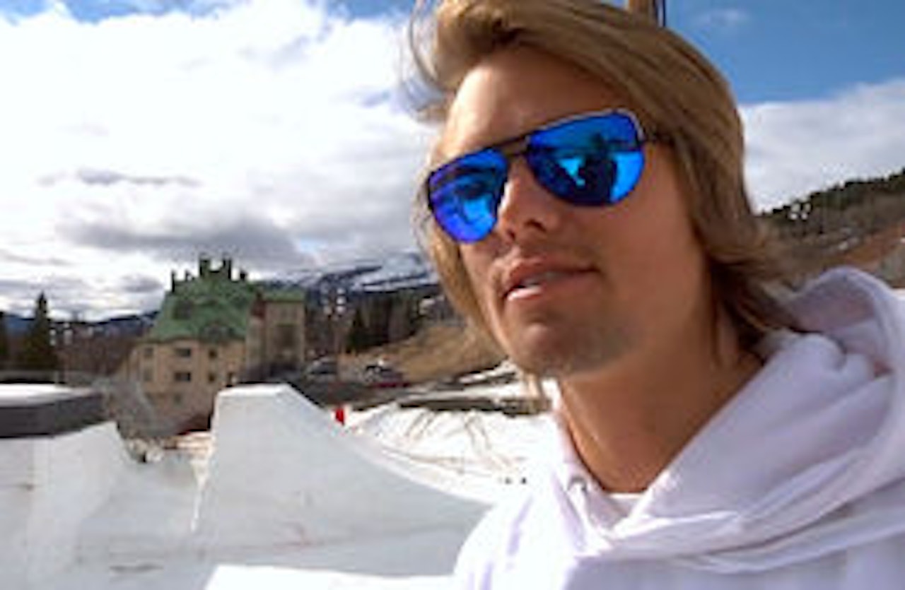 BLOGGEREN: Jon Olsson har latt hoppet i Åre få hvile. BLOGGEREN: Jon Olsson har latt hoppet i Åre få hvile.