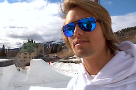 BLOGGEREN: Jon Olsson har latt hoppet i Åre få hvile. BLOGGEREN: Jon Olsson har latt hoppet i Åre få hvile.