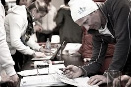 SEND MAIL: Vil du være med så spør sjefen. Foto: Sverre Hjørnevik. SEND MAIL: Vil du være med så spør sjefen. Foto: Sverre Hjørnevik.