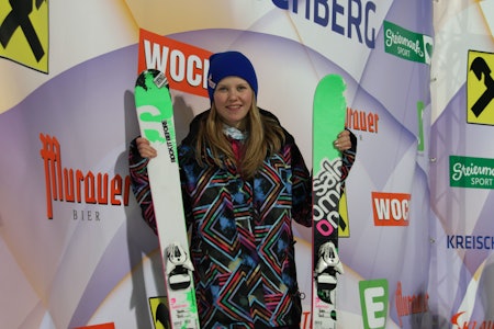 MASKIN: Tiril Sjåstad Christiansen karra til seg olympisk sølv etter å ha brukket tommelen dagen før, det skjer ikke med hvem som helst. Foto: Christopher Frankum. MASKIN: Tiril Sjåstad Christiansen karra til seg olympisk sølv etter å ha brukket tommelen dagen før, det skjer ikke med hvem som helst. Foto: Christopher Frankum.