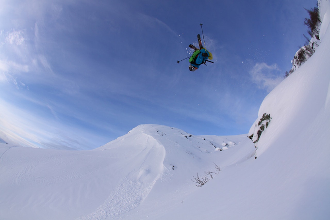 FINSETH I 2011: Backflip hjemme i Oppdal. Foto: Tore Meirik FINSETH I 2011: Backflip hjemme i Oppdal. Foto: Tore Meirik