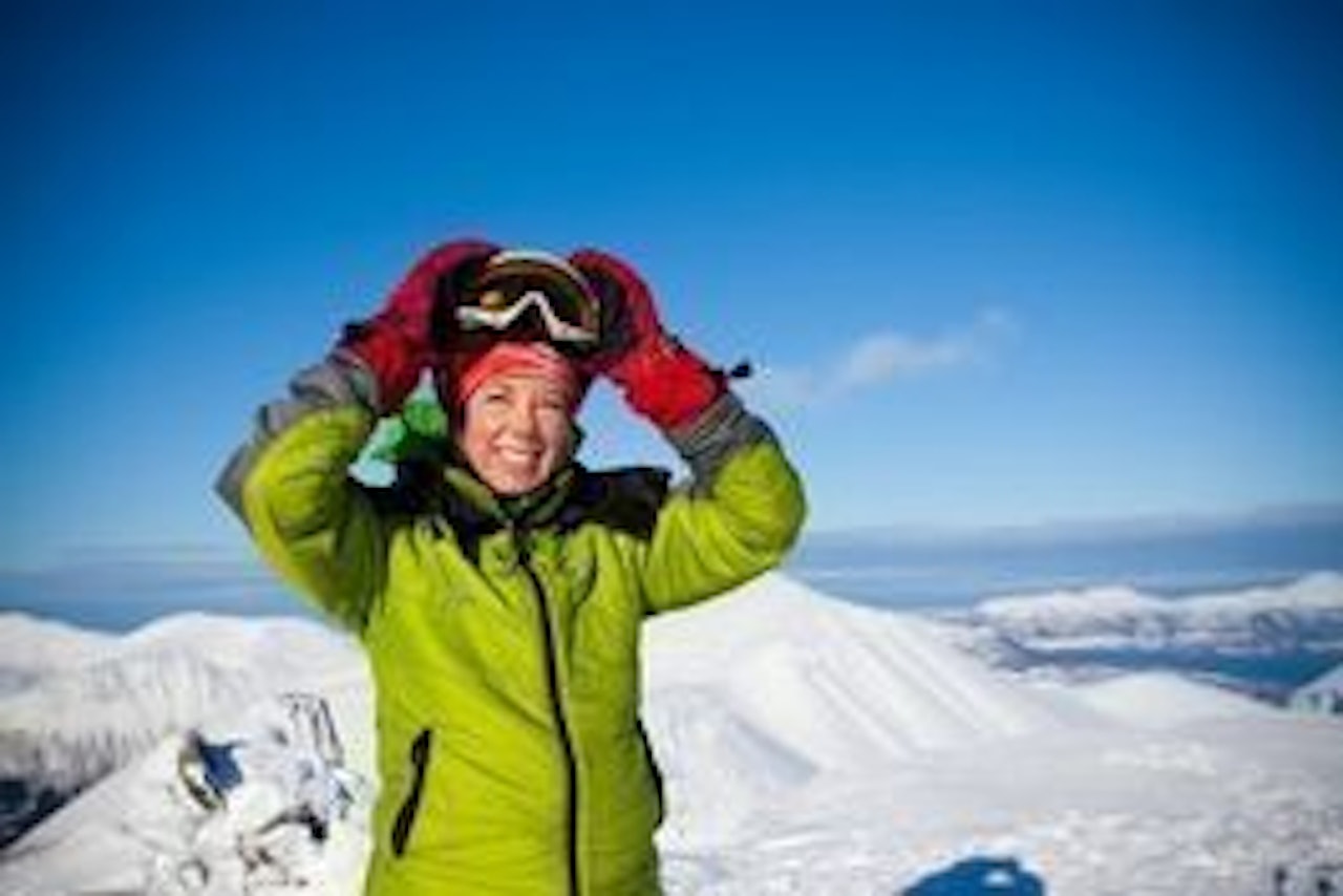 Solveig Kosberg snøskredvarsel.no Solveig Kosberg snøskredvarsel.no