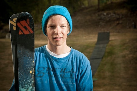 TALENT: Karrieren har tatt av for storebror Gjermund denne sesongen, og ifølge Håtveit er det bare et tidsspørsmål før det samme skjer med yngstemann. Foto: Vegard Breie. TALENT: Karrieren har tatt av for storebror Gjermund denne sesongen, og ifølge Håtveit er det bare et tidsspørsmål før det samme skjer med yngstemann. Foto: Vegard Breie.