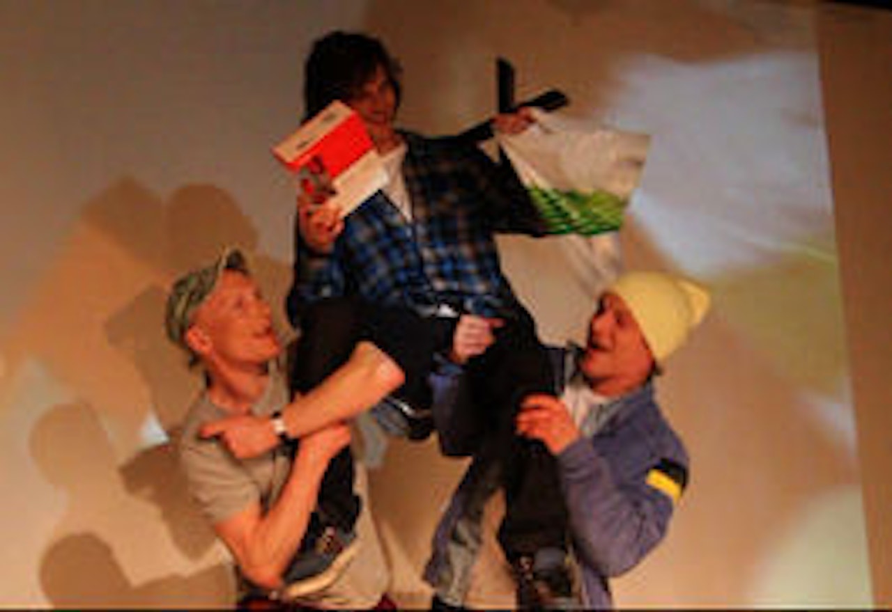 NY X: Torgrim Vole satte seg i hocky og suste inn til seier. NY X: Torgrim Vole satte seg i hocky og suste inn til seier.