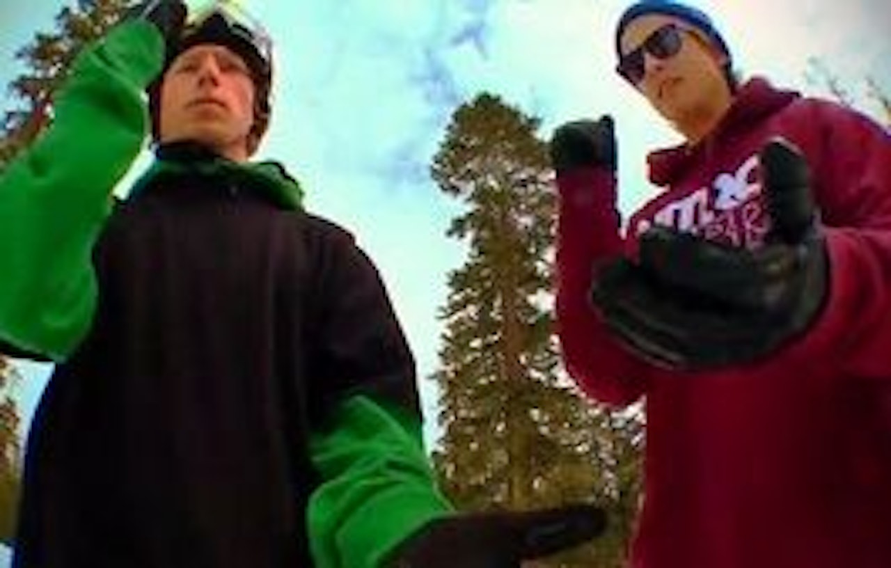 DUELL: Torstein Horgmo utfordrer Gjermund Bråten i Northstar. DUELL: Torstein Horgmo utfordrer Gjermund Bråten i Northstar.