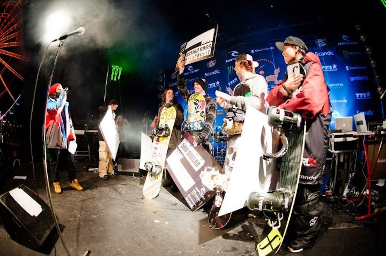 PALLEN: 1. Mark Swoboda, 2. Len Roald Jørgensen, 3. Denis Leontiev. Foto: Rip Curl Sverige. PALLEN: 1. Mark Swoboda, 2. Len Roald Jørgensen, 3. Denis Leontiev. Foto: Rip Curl Sverige.