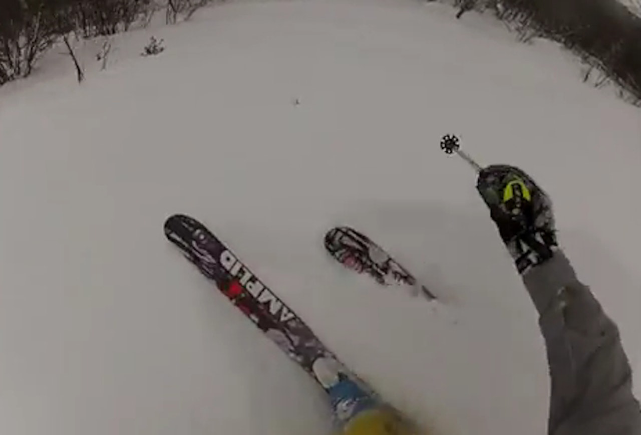 NOREFJELLPUDDER: Du trenger ikke å dra lenger enn til Norefjell for å få pudder, forsikrer Geir Bottolfs. NOREFJELLPUDDER: Du trenger ikke å dra lenger enn til Norefjell for å få pudder, forsikrer Geir Bottolfs.