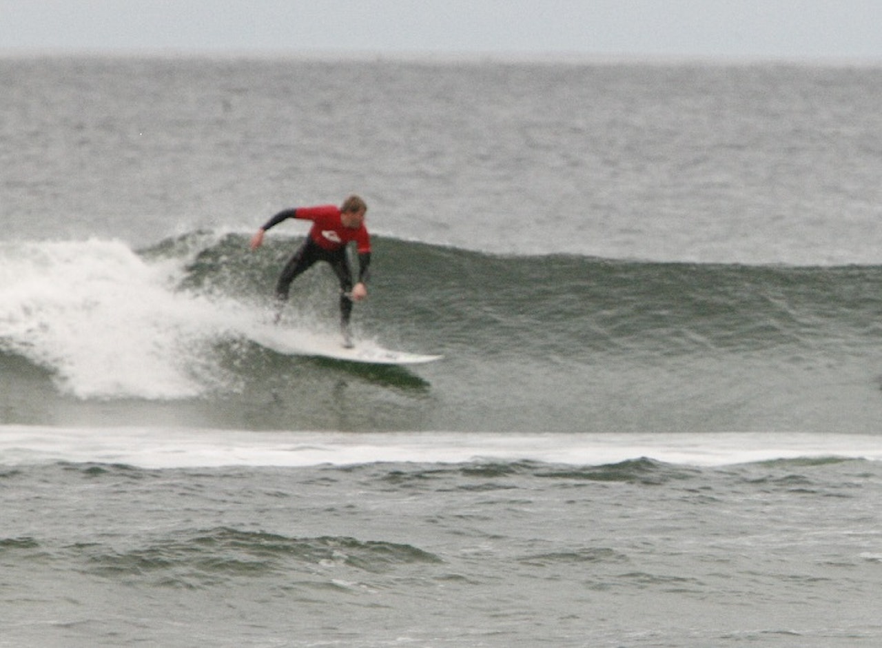 FORTSATT MESTER: Jonas Paulsen er på Stad for å forsvare en tittel. Bilde: Stian Dolva Jensen FORTSATT MESTER: Jonas Paulsen er på Stad for å forsvare en tittel. Bilde: Stian Dolva Jensen