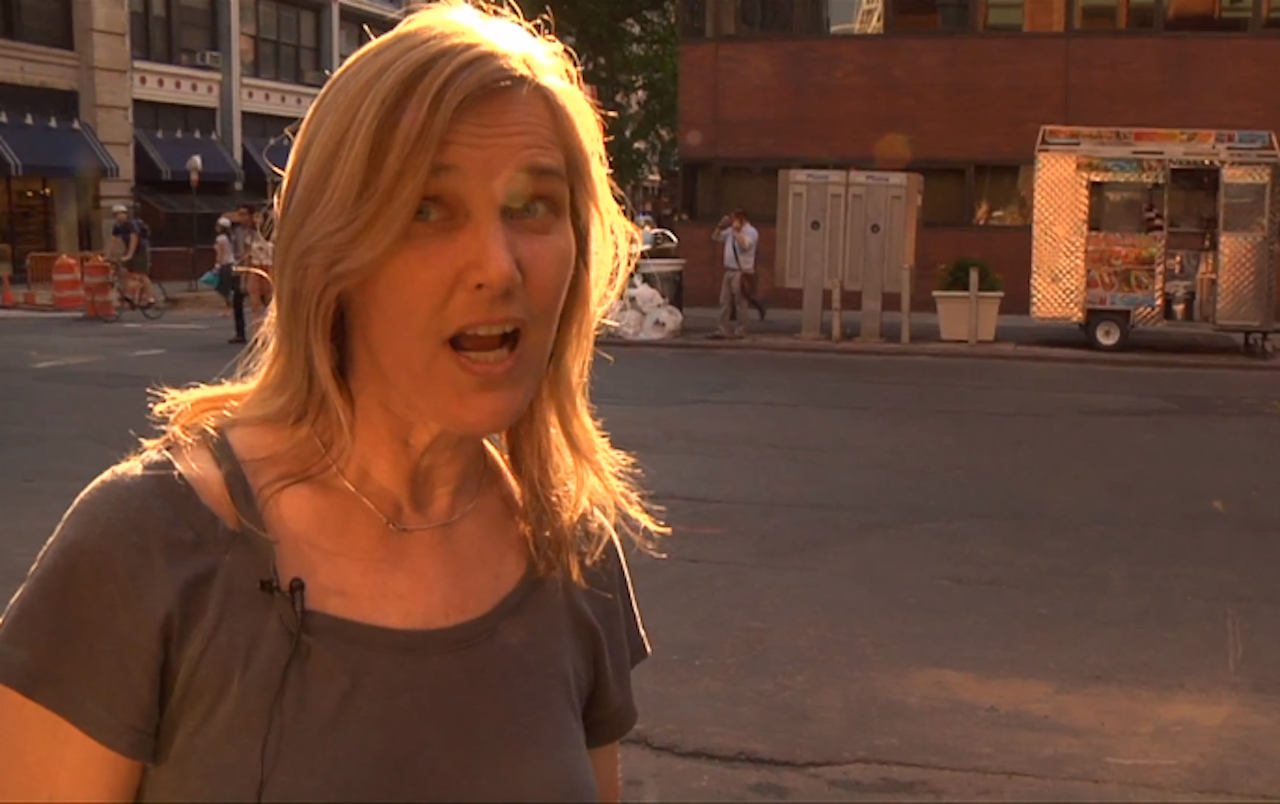 SPØRRENDE: Mannen i gata vet lite om surfmulighetene i New York. SPØRRENDE: Mannen i gata vet lite om surfmulighetene i New York.