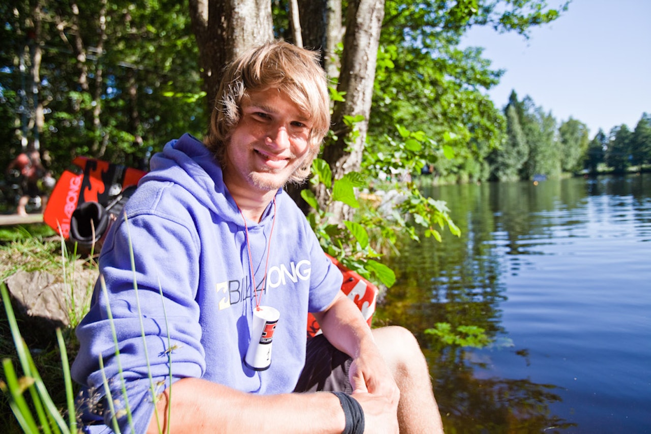 BRETTSKALLE: I fjor ble det tredjeplass, men i år vant Odd Roar Solerød Surf City. Bilde: Christian Nerdrum BRETTSKALLE: I fjor ble det tredjeplass, men i år vant Odd Roar Solerød Surf City. Bilde: Christian Nerdrum