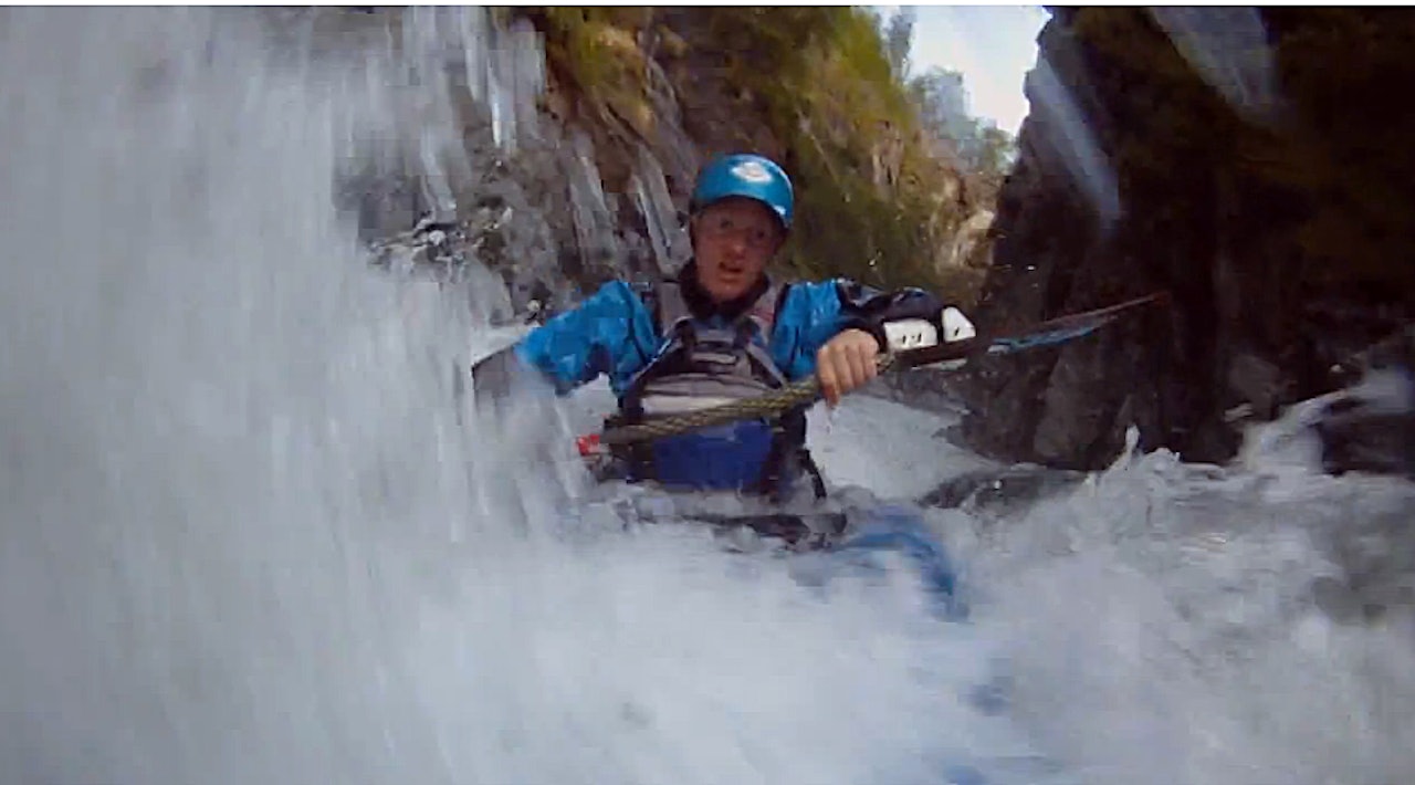 TOAST: Martin er kreativ med GoPro-festene, og fanget seg selv på villspor i Finna. TOAST: Martin er kreativ med GoPro-festene, og fanget seg selv på villspor i Finna.