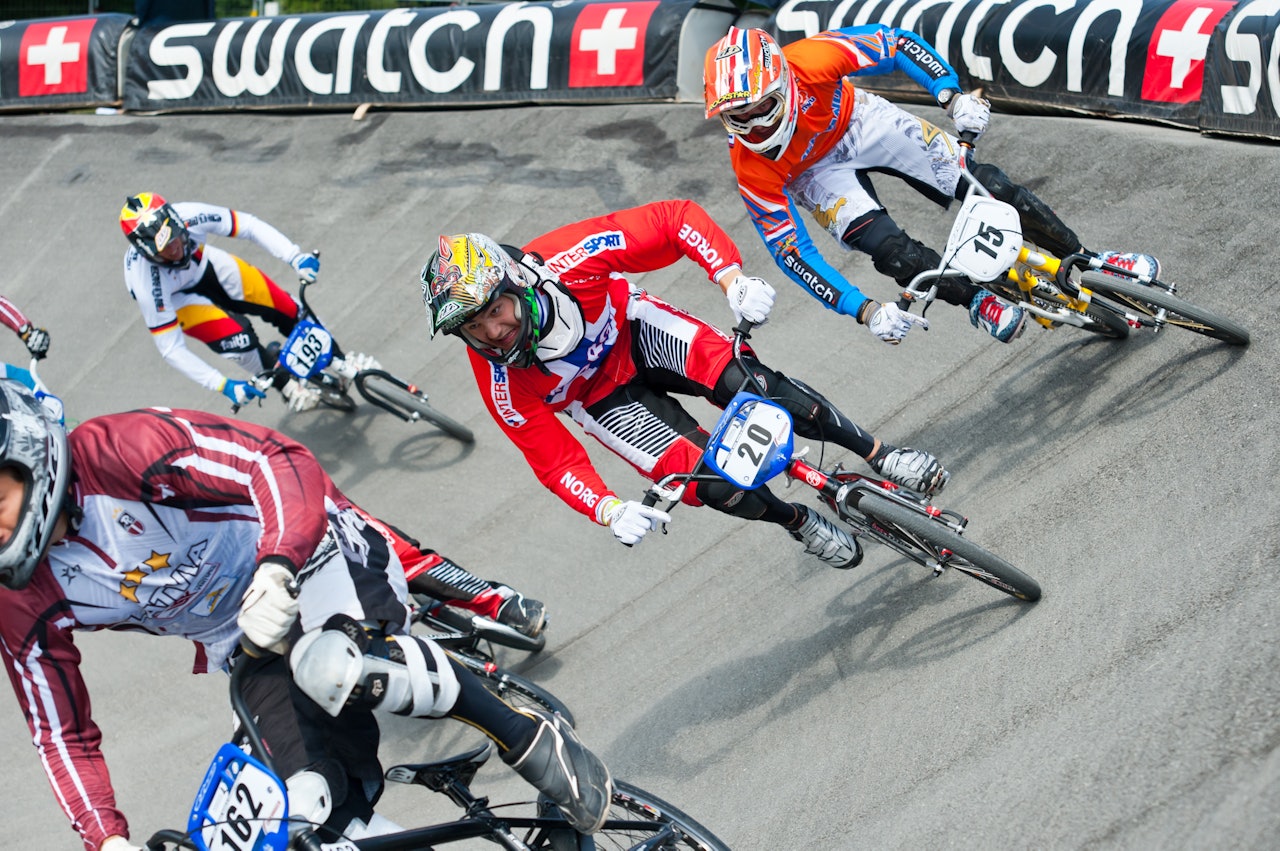 FOKUSERT : André F. Aguiluz kjemper seg gjennom første dosering. Foto : Eirik Evjen FOKUSERT : André F. Aguiluz kjemper seg gjennom første dosering. Foto : Eirik Evjen