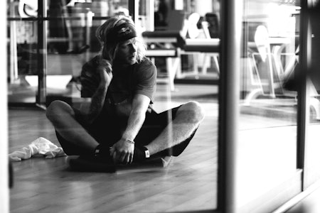 TRENER HARDT: Tanner Hall sier han jobber hardere enn noensinne for å komme tilbake fra skade og delta i OL. Foto: Hans Petter Hval TRENER HARDT: Tanner Hall sier han jobber hardere enn noensinne for å komme tilbake fra skade og delta i OL. Foto: Hans Petter Hval