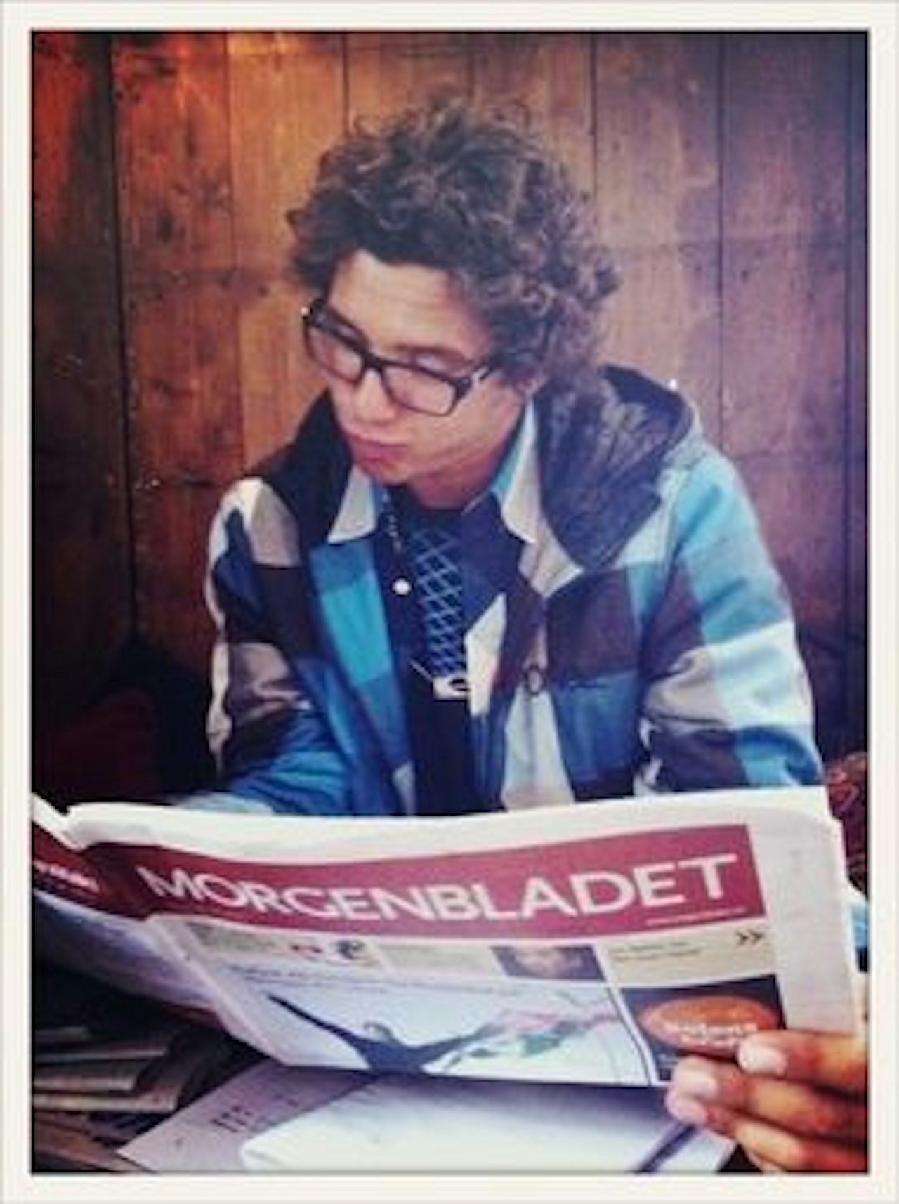 AKTUELL: Luca (bildet) og Joackim kom nettopp hjem fra surfetur i Lofoten. Bilde: C. Nerdrum AKTUELL: Luca (bildet) og Joackim kom nettopp hjem fra surfetur i Lofoten. Bilde: C. Nerdrum