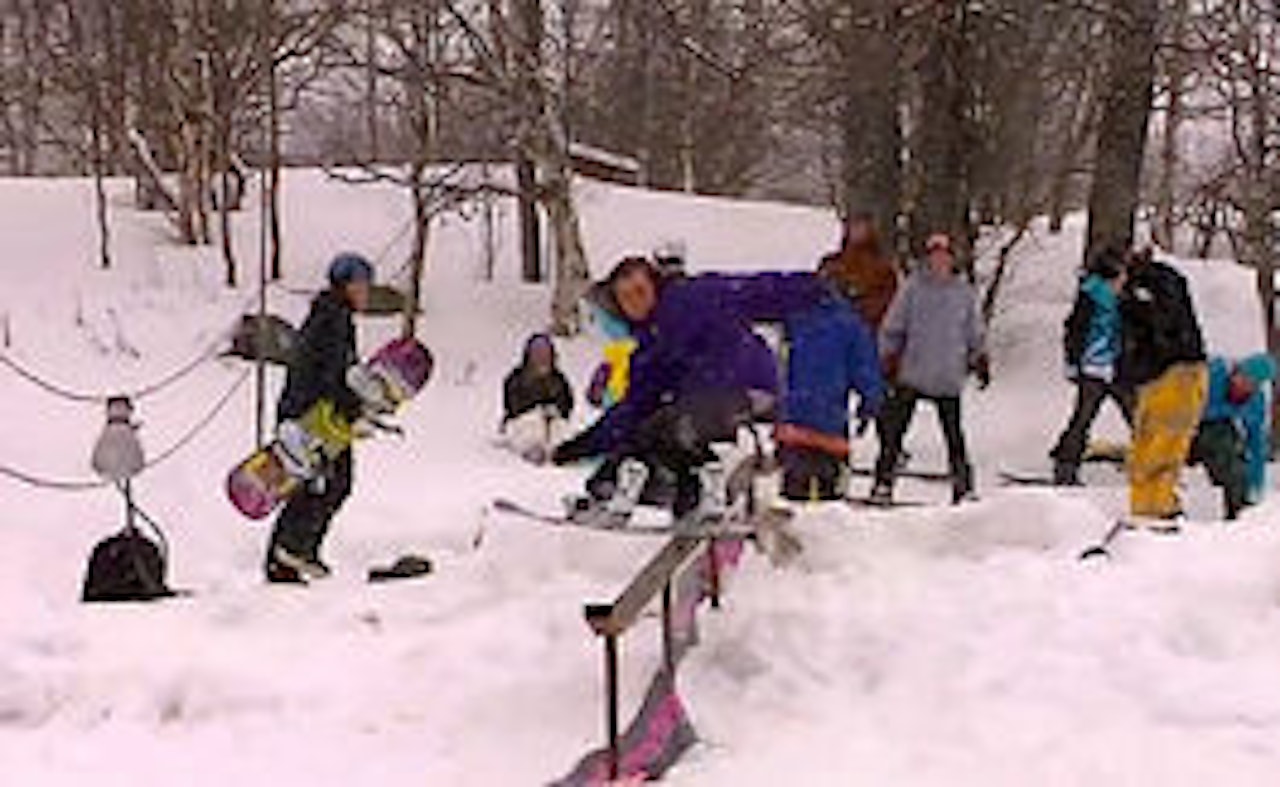 RAILJAM: Øivind Fykse & co. står for underholdningen. RAILJAM: Øivind Fykse & co. står for underholdningen.