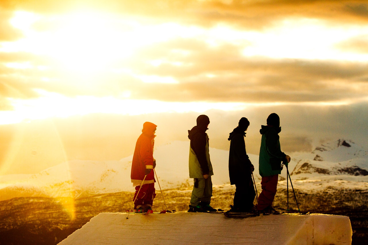 EPISK: Chaoz Production sparer ikke på kruttet i den nye teaseren. Foto: Daniel Tengs EPISK: Chaoz Production sparer ikke på kruttet i den nye teaseren. Foto: Daniel Tengs