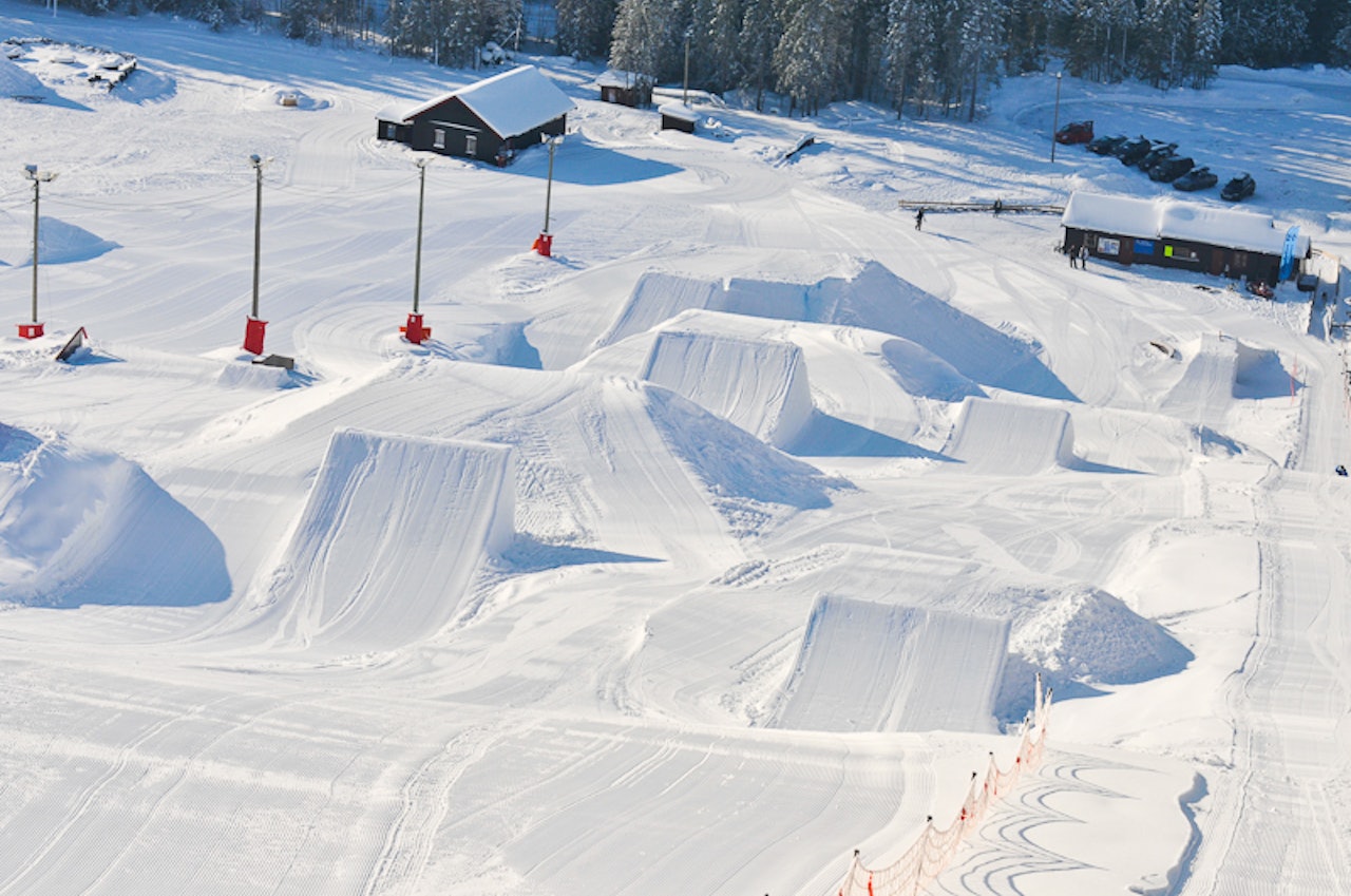 MÅ OPPLEVES: Ringkollen har så bra park i år at du er nødt til å oppleve det selv. Foto: Peter Gløersen MÅ OPPLEVES: Ringkollen har så bra park i år at du er nødt til å oppleve det selv. Foto: Peter Gløersen