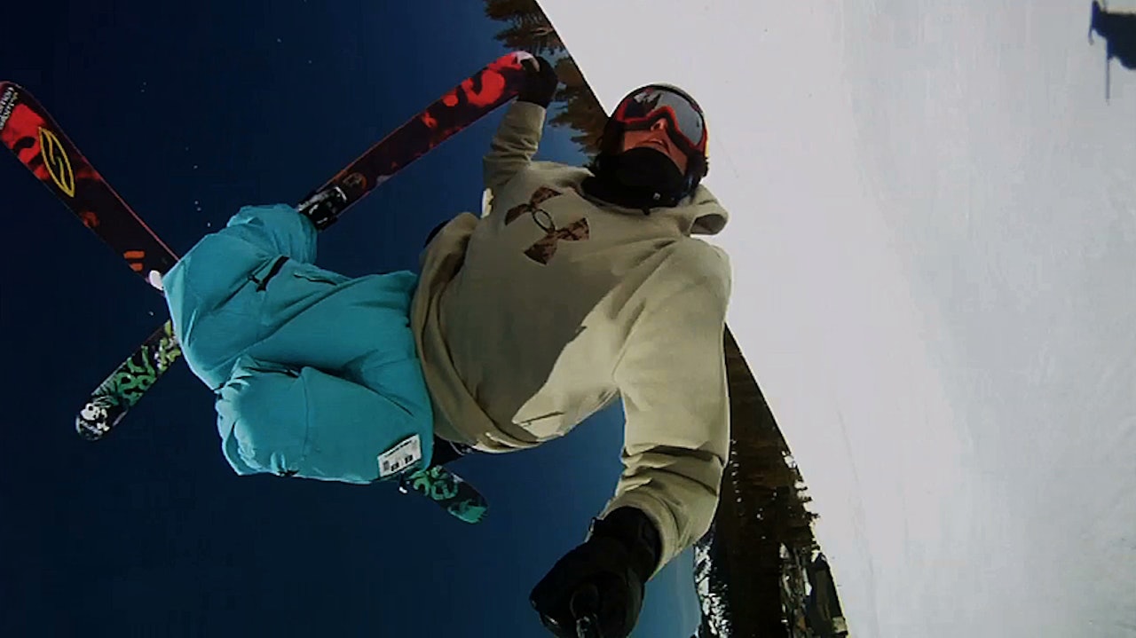 DEN ER BRUN: Bobby Brown med godkjent tailgrab. DEN ER BRUN: Bobby Brown med godkjent tailgrab.