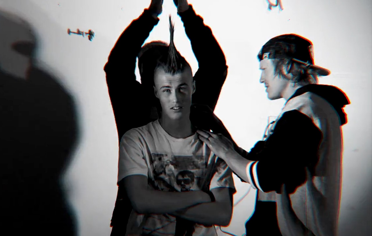 HEI SVEIS: Ståle Sandbech blir å se i Rome-filmen. HEI SVEIS: Ståle Sandbech blir å se i Rome-filmen.