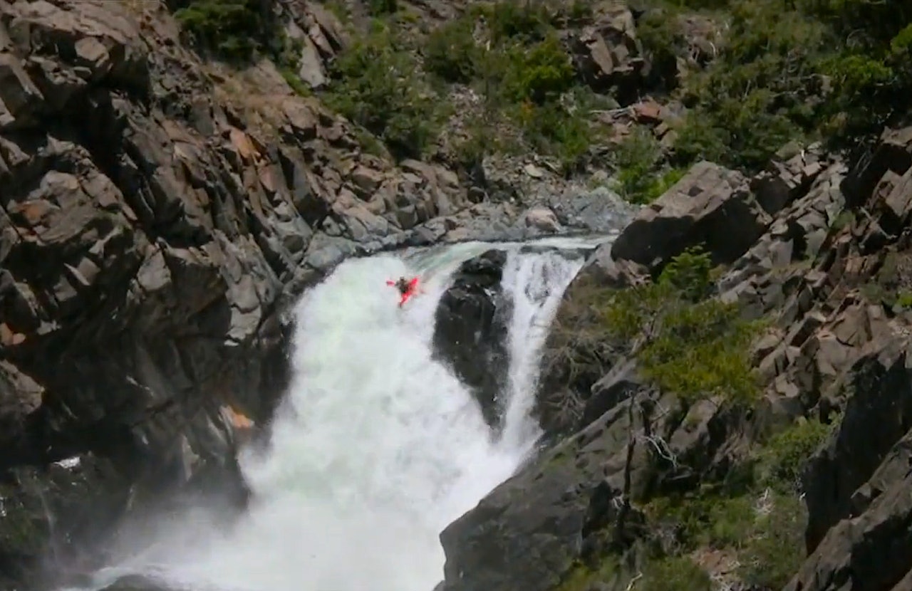 IMPONERER: Chris Korbulic tar seg ned noen imponerende stryk i teaseren. IMPONERER: Chris Korbulic tar seg ned noen imponerende stryk i teaseren.