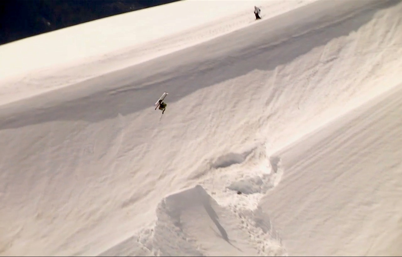 MONSTER-STEP-UP: Opp her blir det blant annet gjort trippelcork! MONSTER-STEP-UP: Opp her blir det blant annet gjort trippelcork!