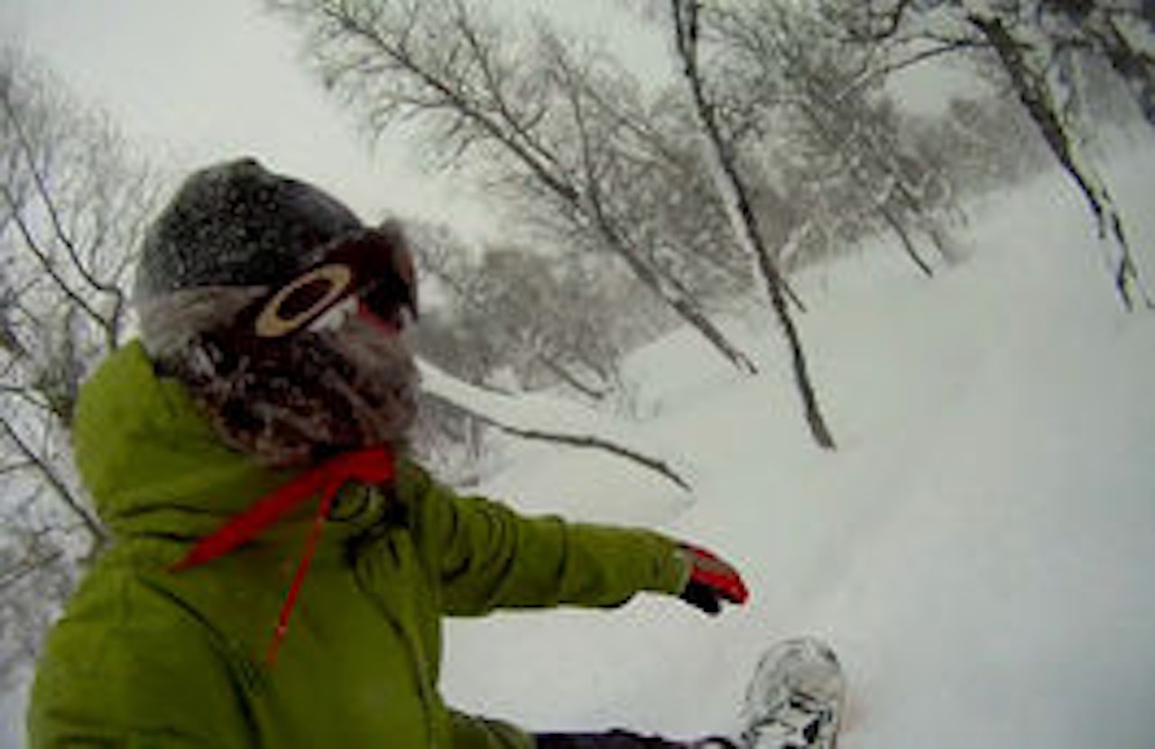 PUDDER! Det snødde tett på Stranda forrige uke. PUDDER! Det snødde tett på Stranda forrige uke.