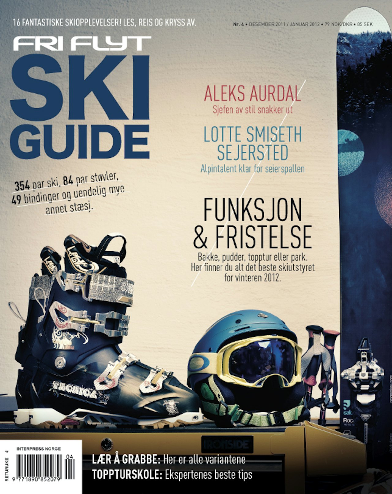 STÆSJFEST: Det råeste utstyret for vinteren + mye mer i Fri Flyt Skiguide. STÆSJFEST: Det råeste utstyret for vinteren + mye mer i Fri Flyt Skiguide.