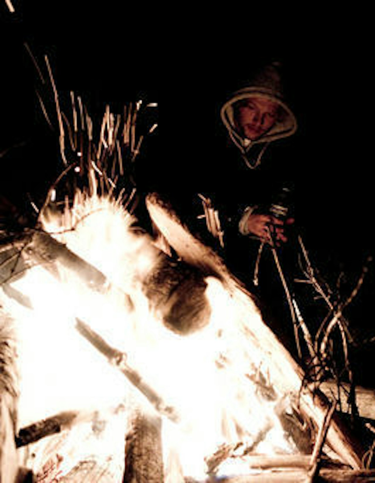 TESTSENTER: Solberg tar med seg brett som folk kan teste. TESTSENTER: Solberg tar med seg brett som folk kan teste.