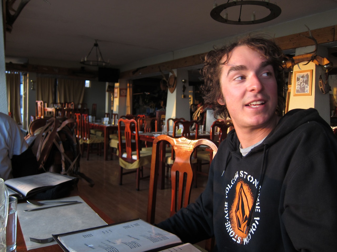 HVIL I FRED: Aaron Robinson omkom i Chile tirsdag. Foto: Danny Larsen HVIL I FRED: Aaron Robinson omkom i Chile tirsdag. Foto: Danny Larsen