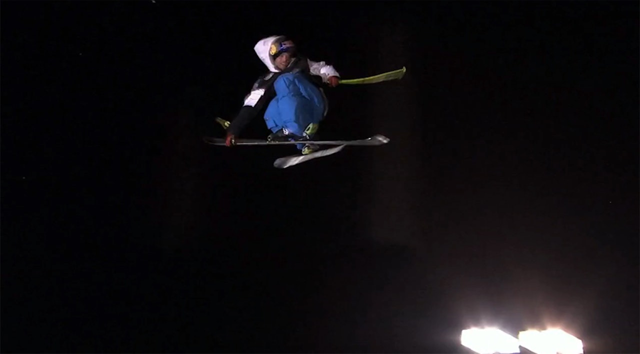 BEST NÅR DET GJELDER: PK Hunder ble beste nordmann i London Freeze. BEST NÅR DET GJELDER: PK Hunder ble beste nordmann i London Freeze.