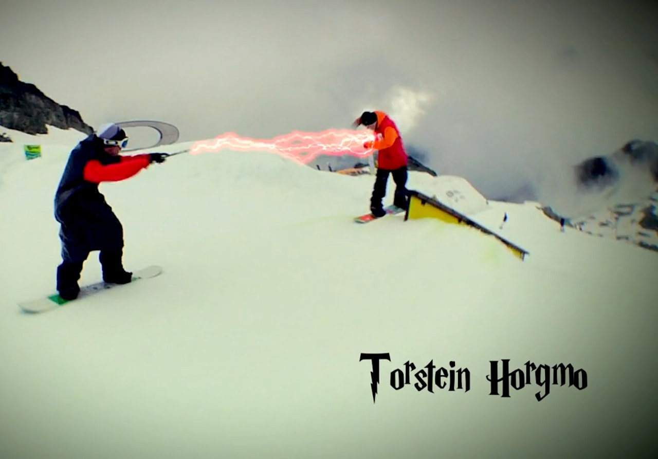 SESONGOPPKJØRING: Er å utkjempe onde trollmenn blitt en del av treningen mot VM i Wyller? SESONGOPPKJØRING: Er å utkjempe onde trollmenn blitt en del av treningen mot VM i Wyller?