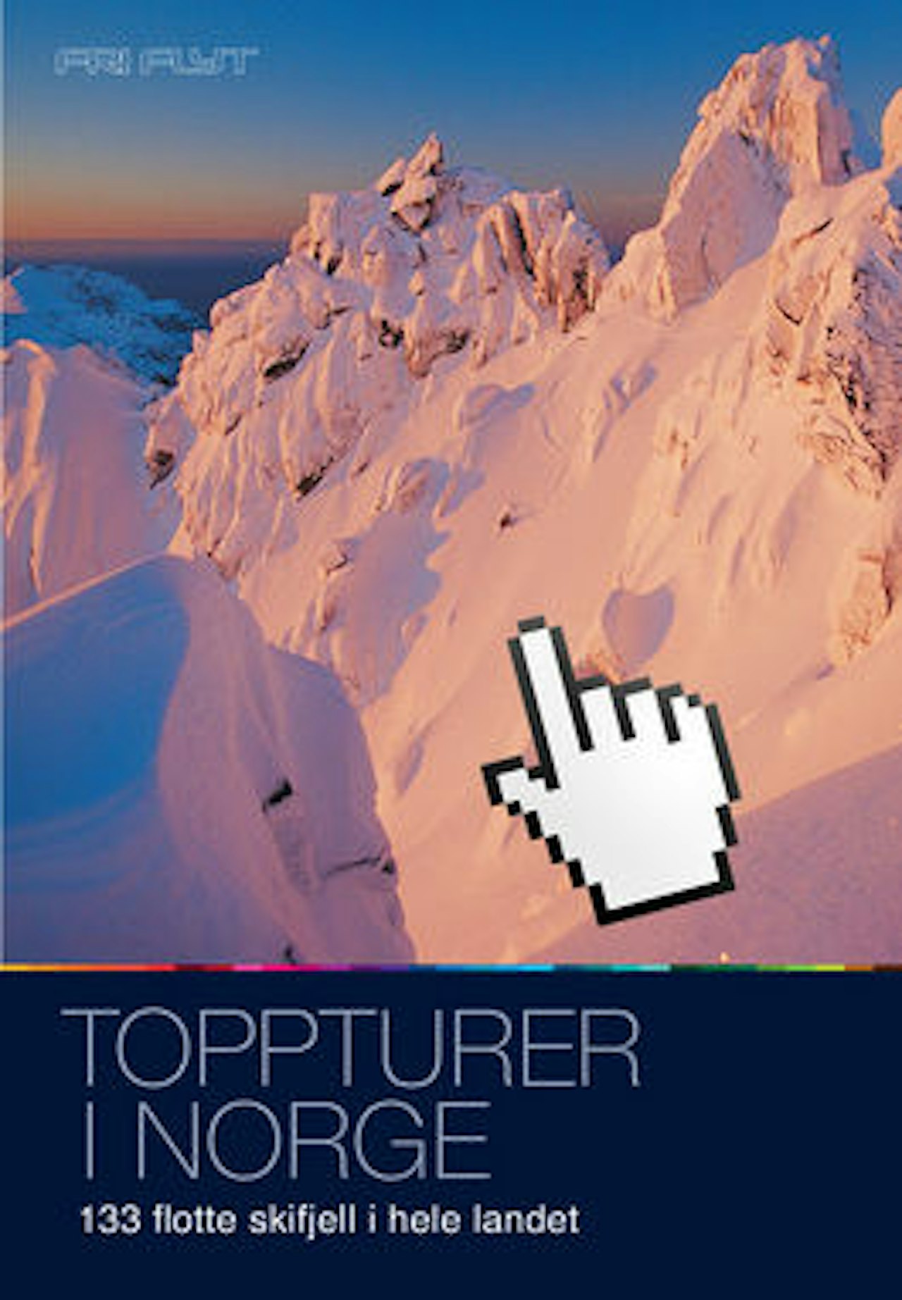 ENDELIG TILGJENGELIG: Nå kan du laste ned Toppturer i Norge digitalt.
