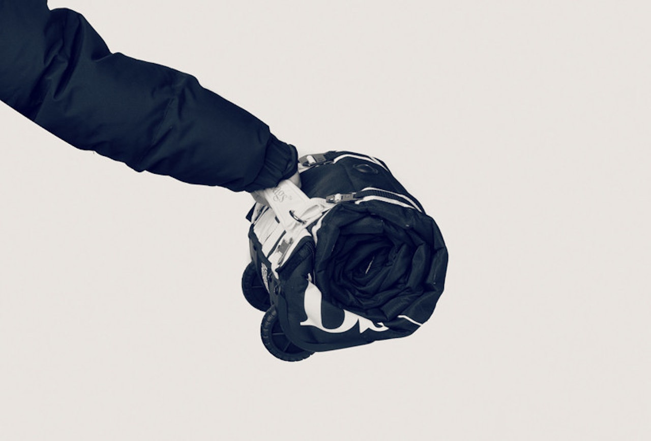 FRISTER?: Lett, sammenleggbar og signert Jon Olsson. Det er en sammensetning som nok frister en del. FRISTER?: Lett, sammenleggbar og signert Jon Olsson. Det er en sammensetning som nok frister en del.