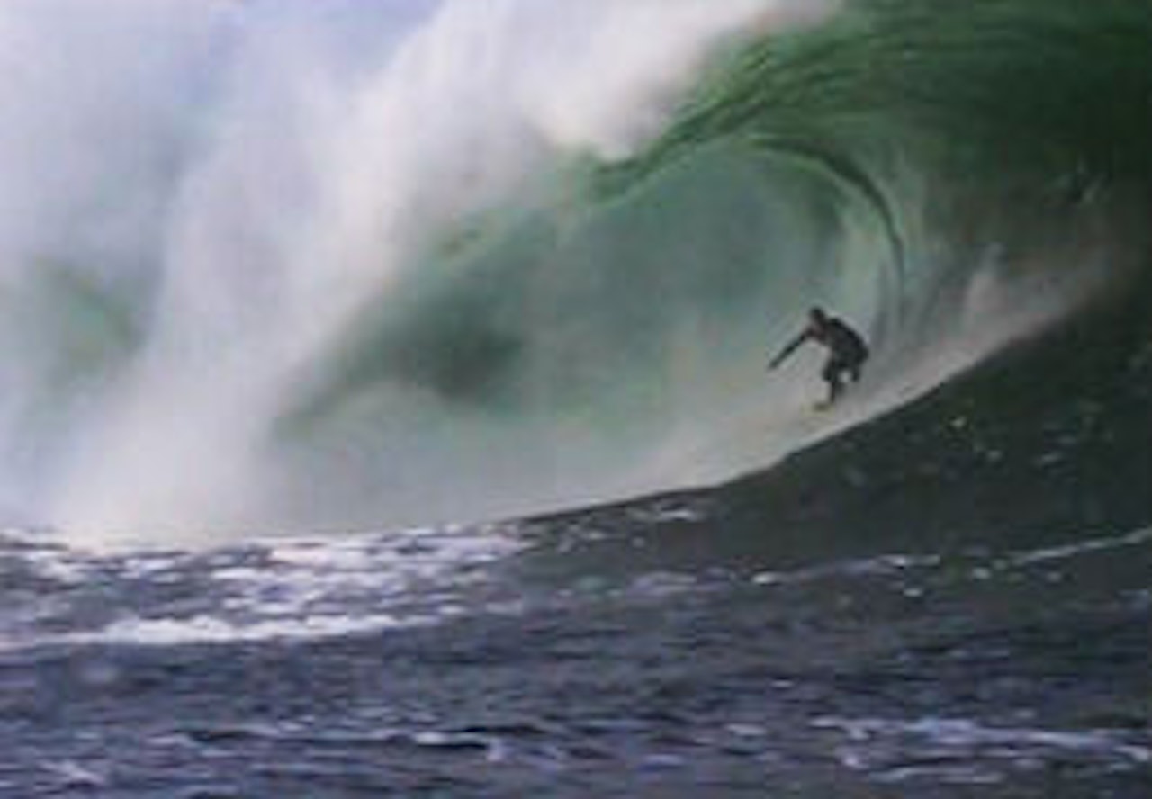 TRIPPEL IRSK: Tro det eller ei, denne bølgen er irsk.