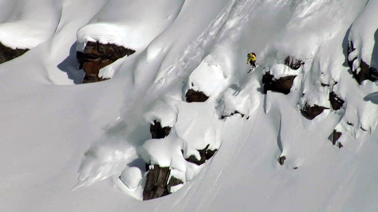 SELKIRK: Chris Rubens ble fort venn med klippene i Selkirk Mountains. SELKIRK: Chris Rubens ble fort venn med klippene i Selkirk Mountains.