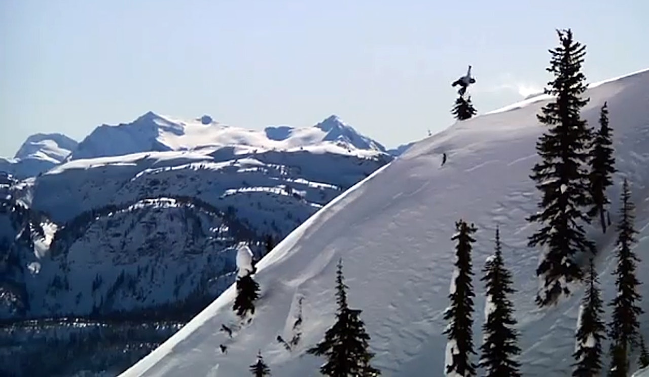 DRAR PÅ: Brandon Cocard. DRAR PÅ: Brandon Cocard.