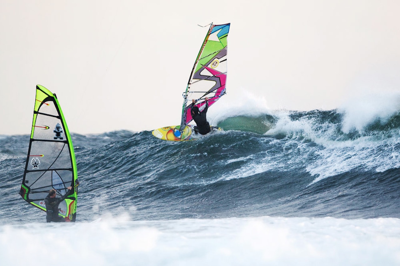 LEGGER LISTA: Artikkelforfatter Terje Tuft finner lykken på Pisserena, mens fremtiden fremdeles er noe usikker for Robert Torkildsen. Bilde: Nils-Erik Bjørholt LEGGER LISTA: Artikkelforfatter Terje Tuft finner lykken på Pisserena, mens fremtiden fremdeles er noe usikker for Robert Torkildsen. Bilde: Nils-Erik Bjørholt