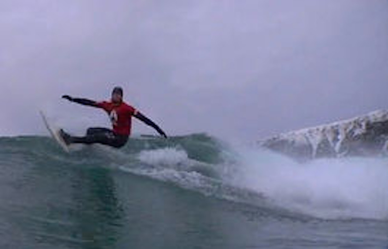 I GANG: Se Guichard-brødrene & co. sin første dag i Lofoten. I GANG: Se Guichard-brødrene & co. sin første dag i Lofoten.
