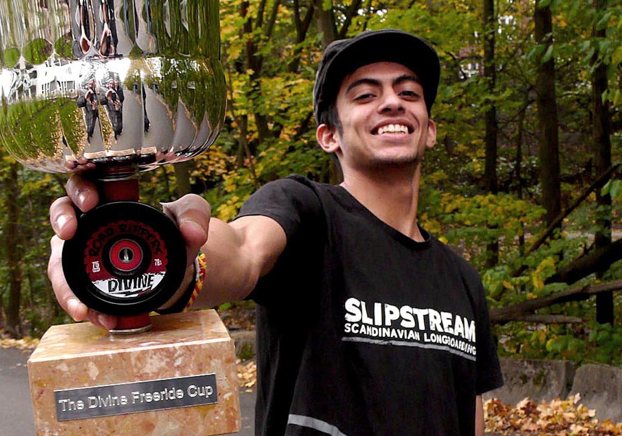 NORGES BESTE: Ali Nas fra Oslo. NORGES BESTE: Ali Nas fra Oslo.